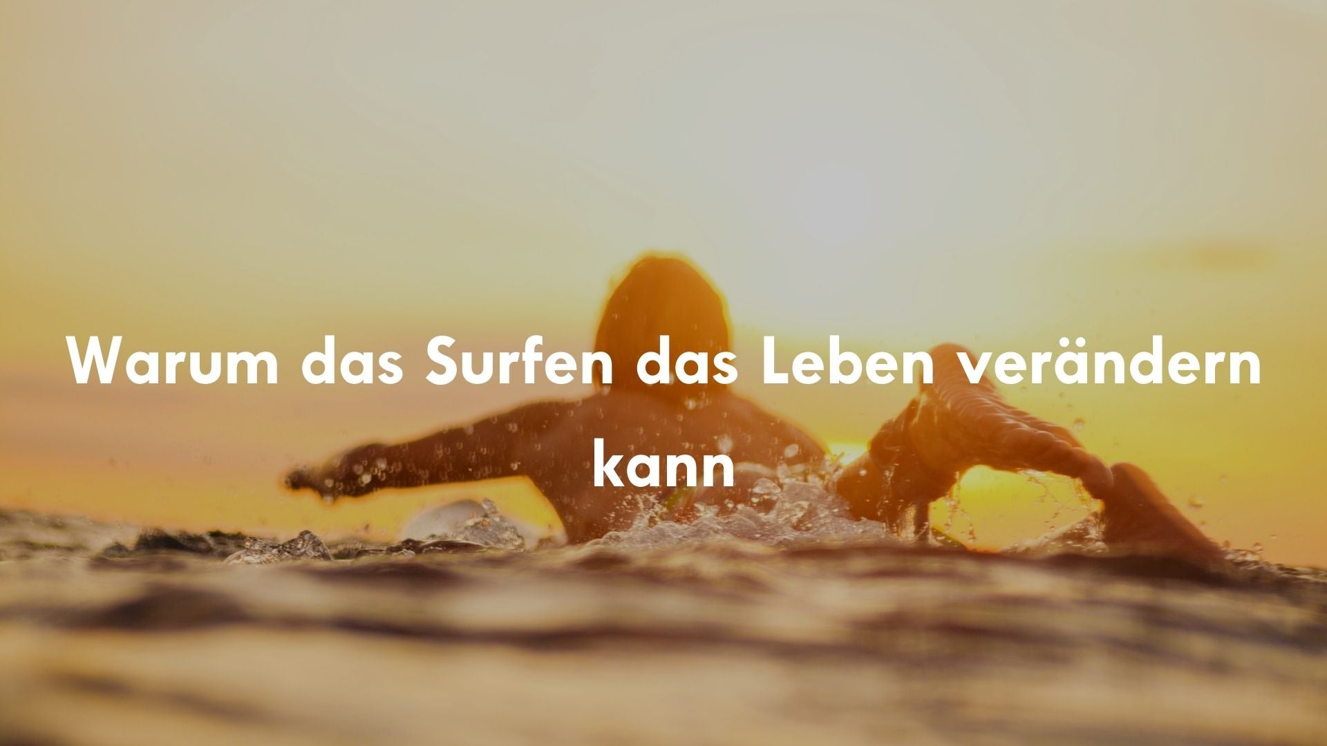 Warum das Surfen das Leben verändern kann: Mehr als nur ein Sport 🌅