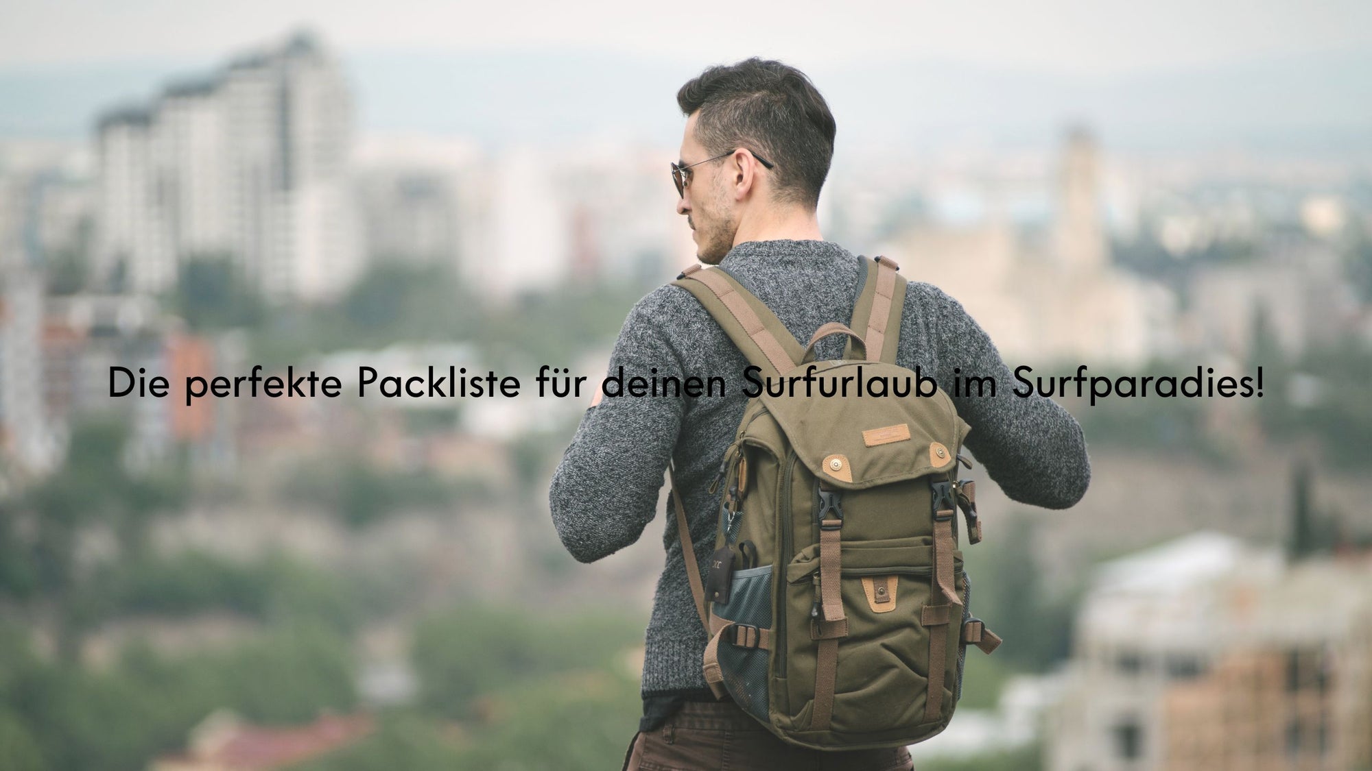 Die perfekte Packliste für deinen Surfurlaub im Surfparadies! 🏄♂️🌴
