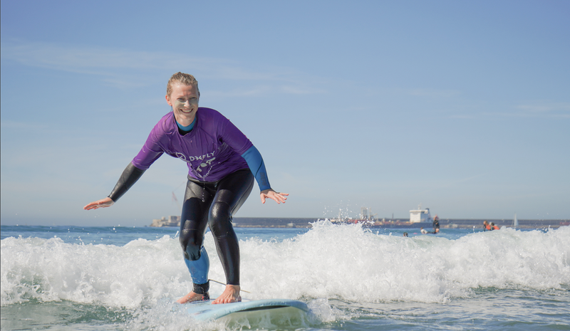 Surfen Matosinhos Surfparadies Porto Surfing Surfcamp