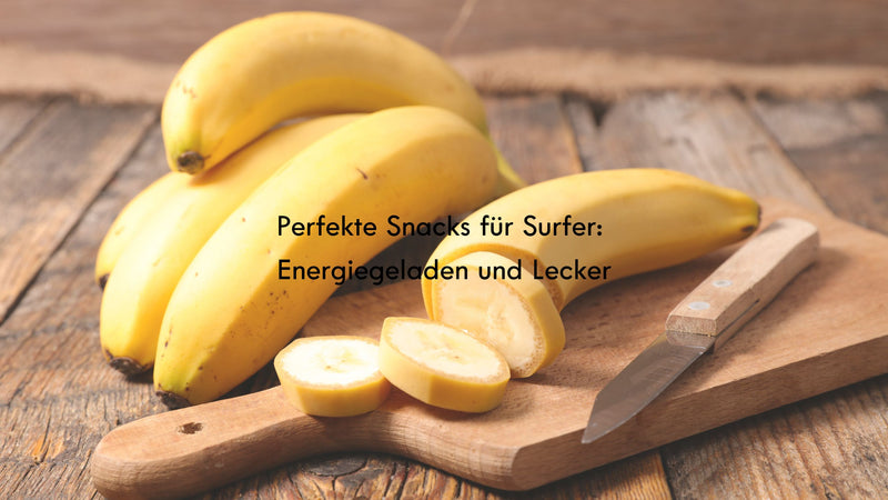 Perfekte Snacks für Surfer: Energiegeladen und Lecker 🏄‍♂️🍌