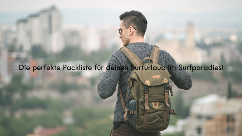 Die perfekte Packliste für deinen Surfurlaub im Surfparadies! 🏄‍♂️🌴