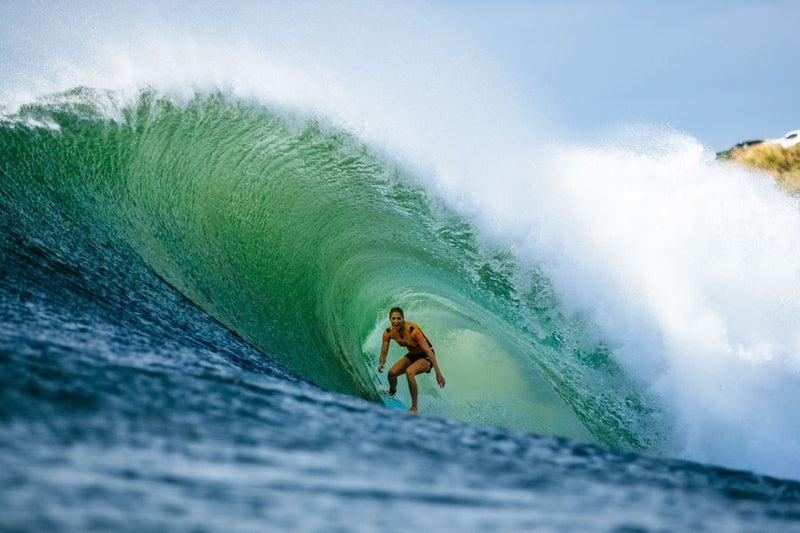 Die richtige Armhaltung beim Surfen