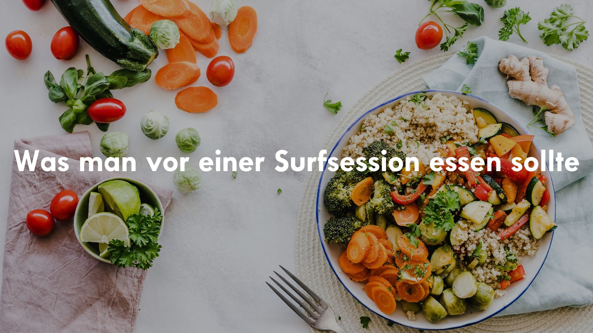 Was man vor einer Surfsession essen sollte 🍌