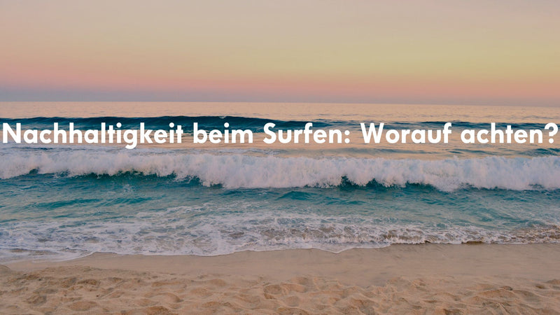 Nachhaltigkeit beim Surfen: Worauf achten? 🌍