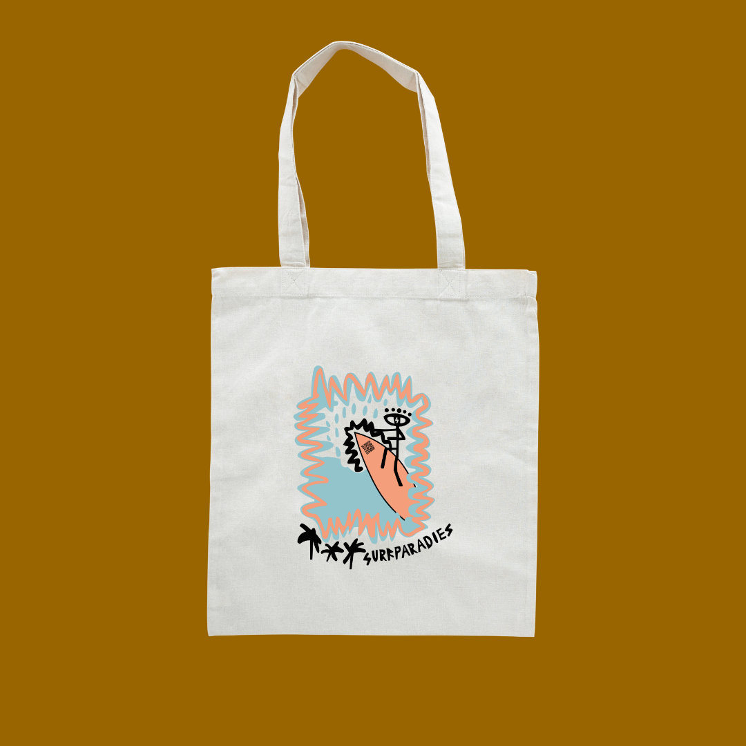 Surfparadies Strandtasche