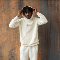 Surfparadies - Oversize Hoodie Beige