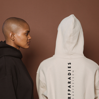 Surfparadies - Oversize Hoodie Beige